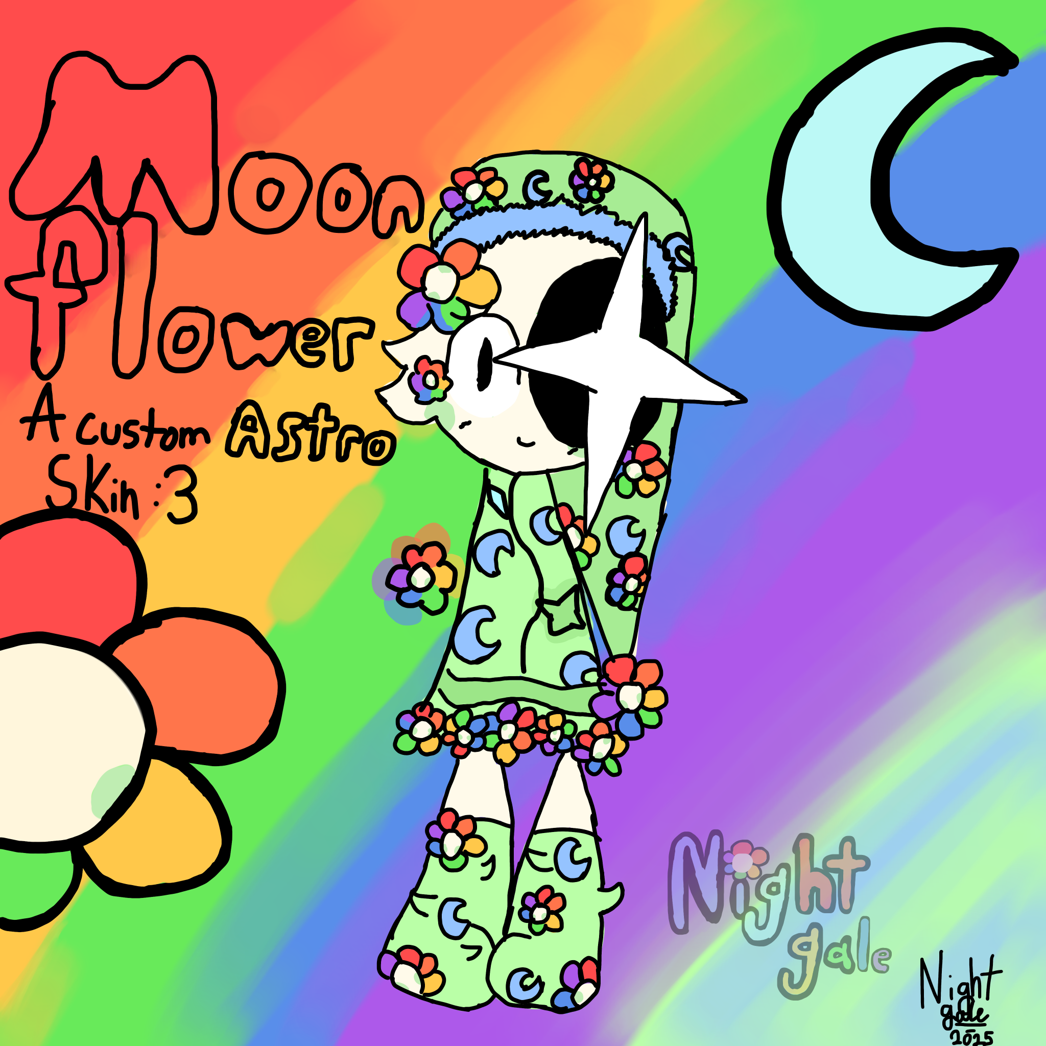 ☆Moonflower skin☆ - ibisPaint