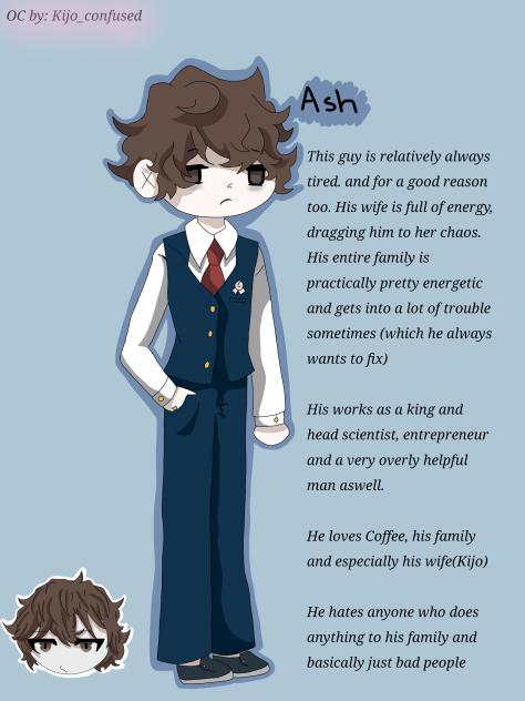 A tired Ash🫠☆