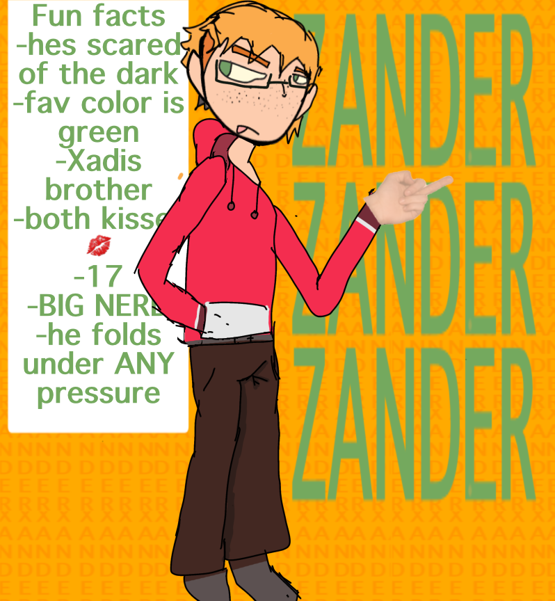 Character sheets 1 - ibisPaint