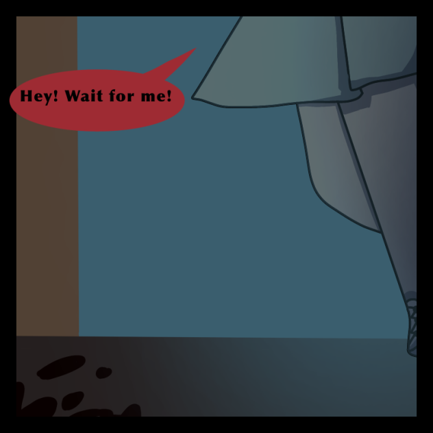 Comic panel - ibisPaint