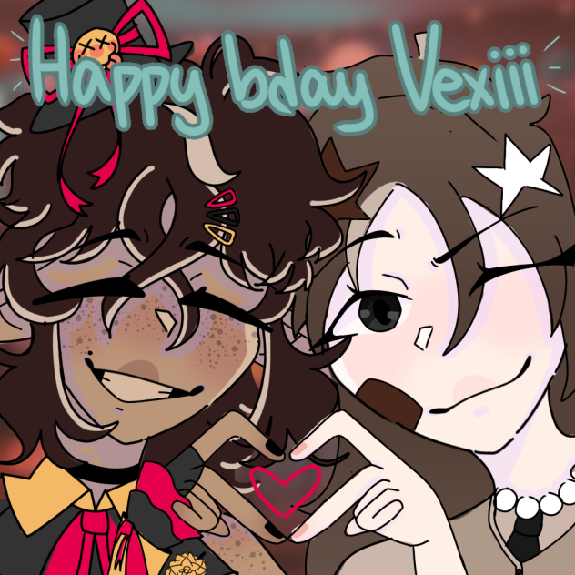HAPPY BDAY @Vexiii