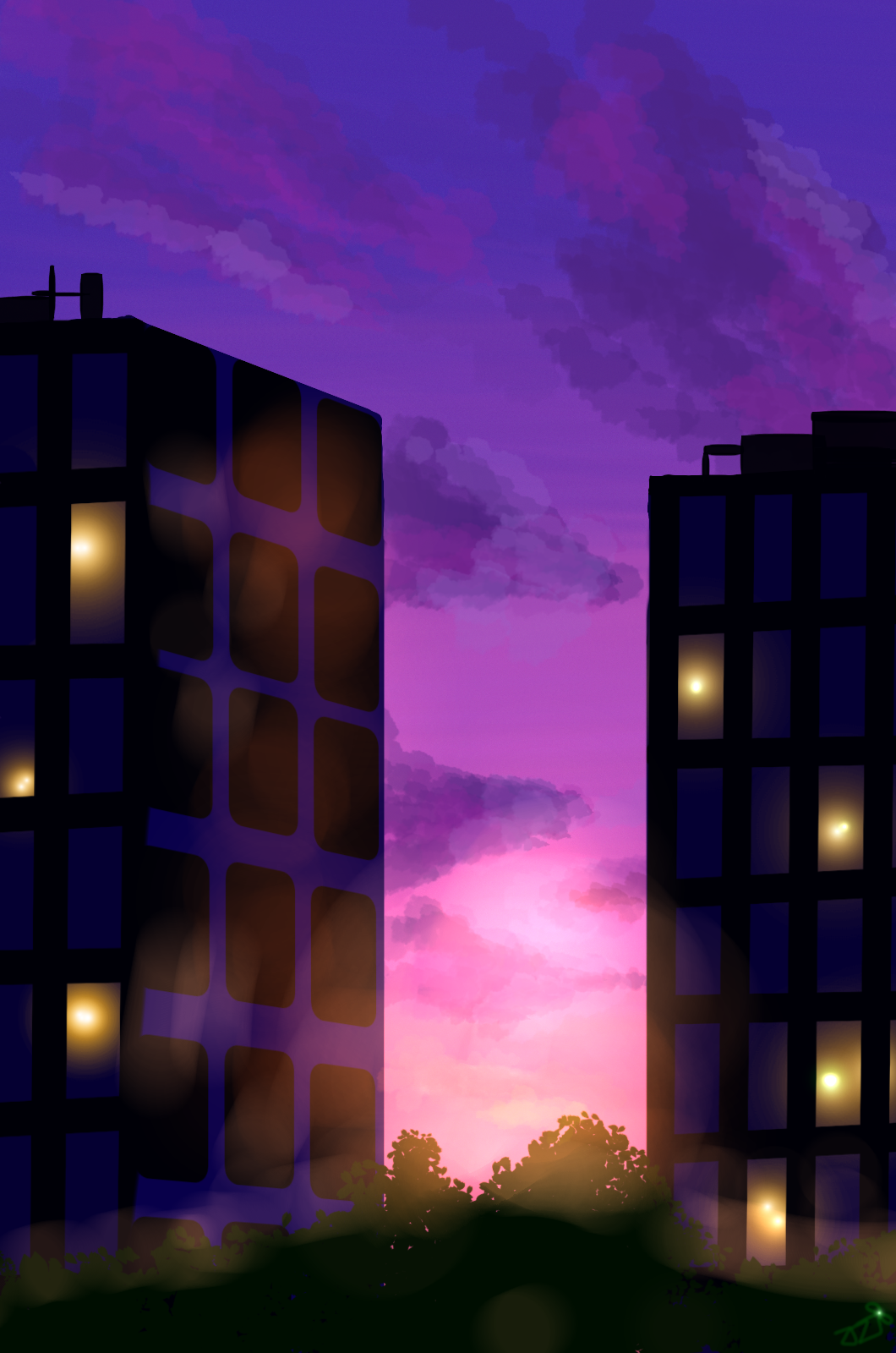 background 🌇🌇 - ibisPaint