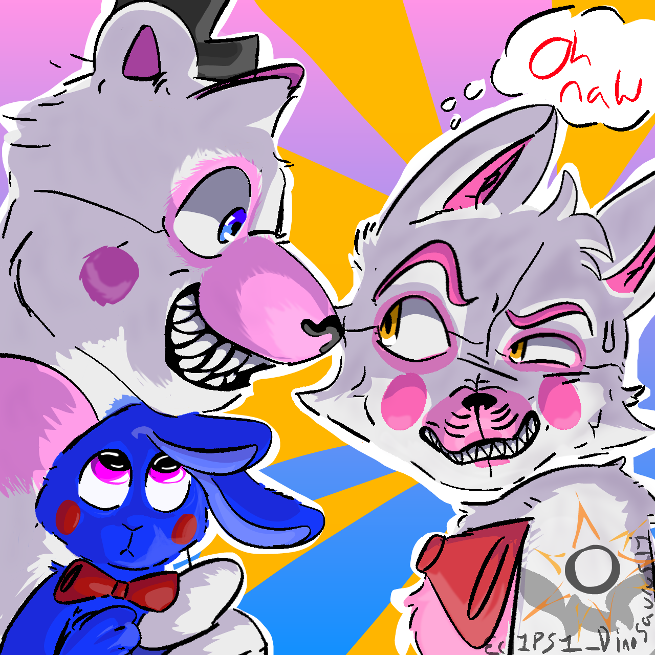 Oh naw - ibisPaint