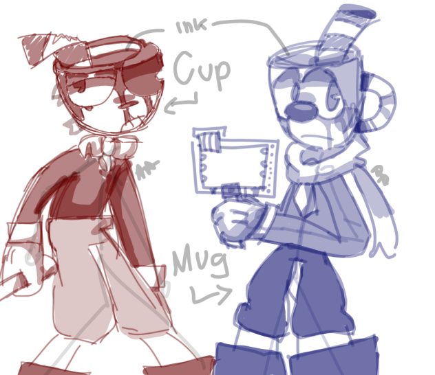 Cupbros - Parallel Demons AU