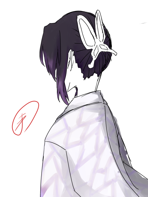 色塗り練習 Ibispaint