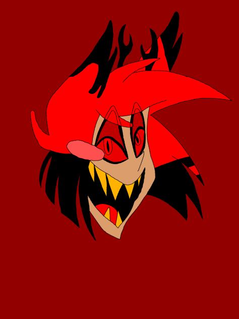 Alastor The Radio Demon Head