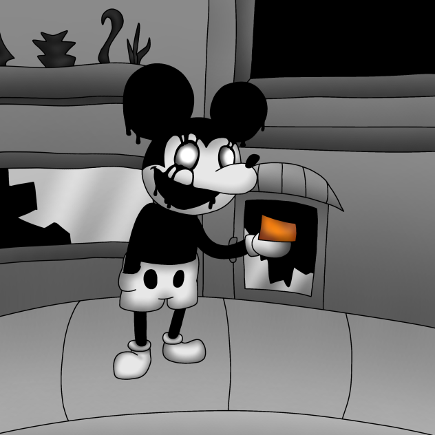 Happy Chedder Mouse