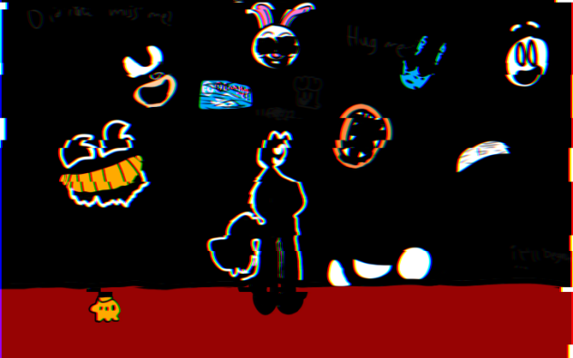 The Darkness is here…………