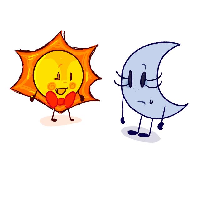 sunny and moonie
