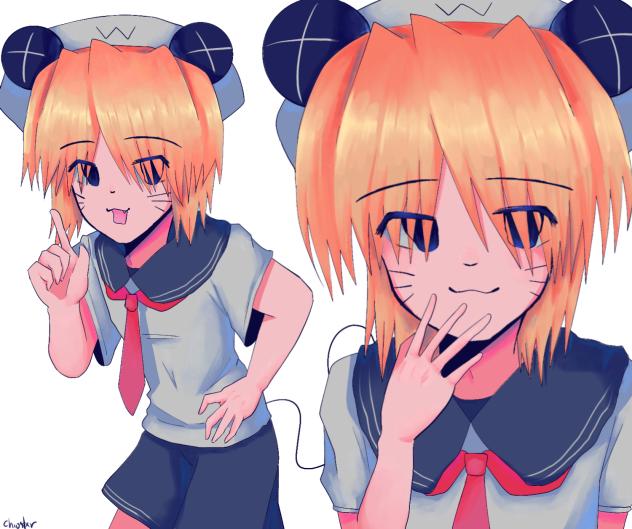 dumb little shota