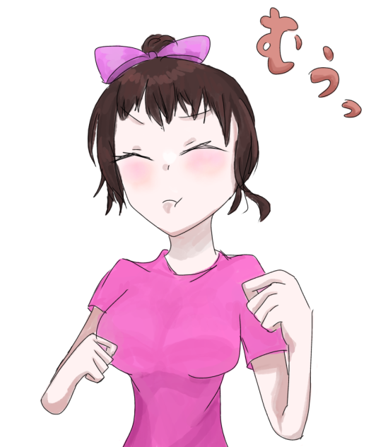 過去絵のリメイク