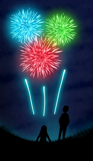 fireworks