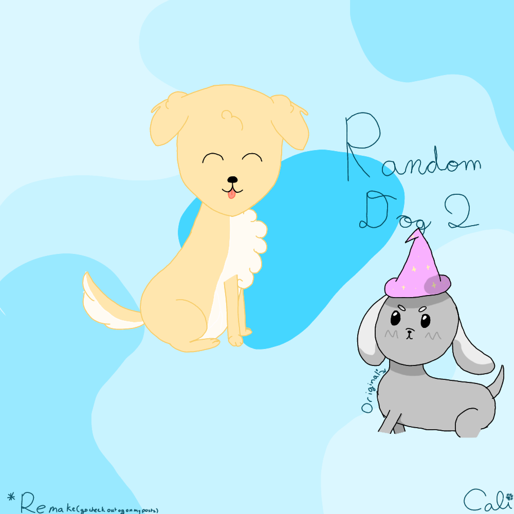2 Random Dogs Random dog 2!! - ibisPaint