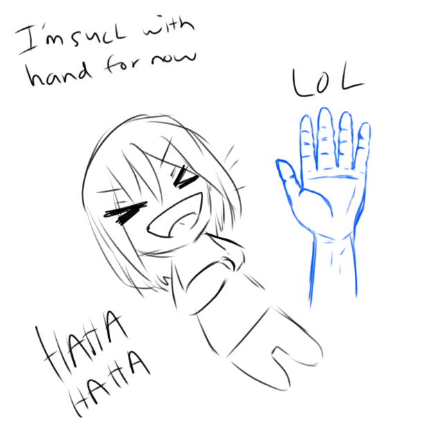 Hand suck