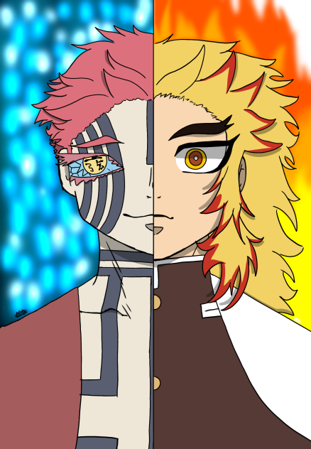 akaza ‘n rengoku