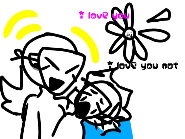 I love you, I love you not