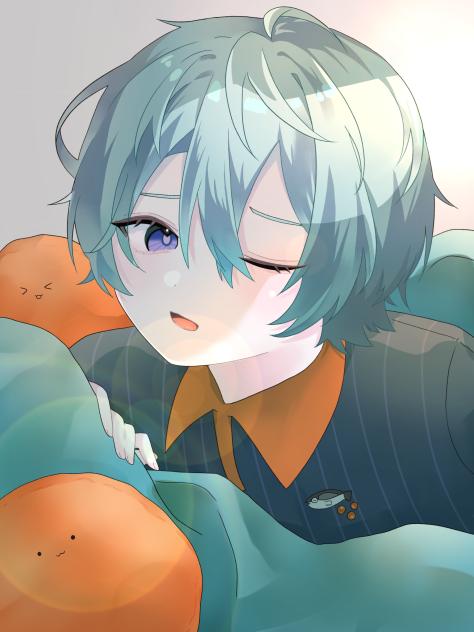 寝起き