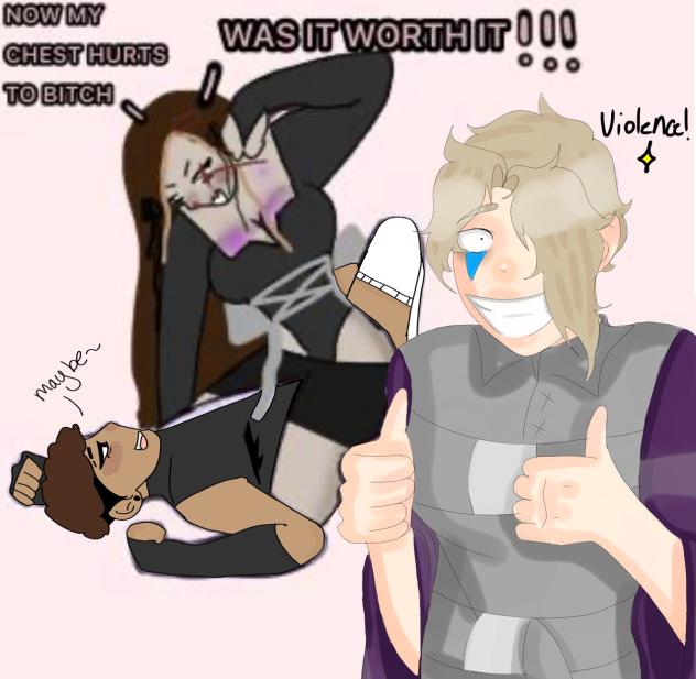 Violence collab