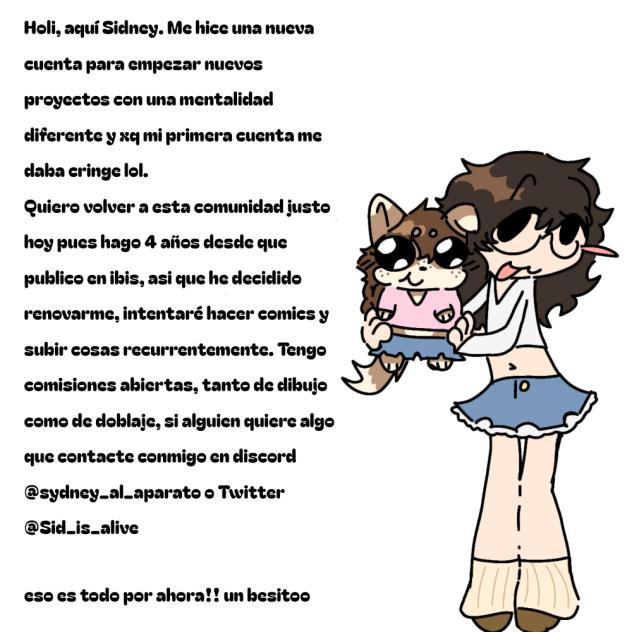 Nuevo comienzo •⁠ᴗ⁠•