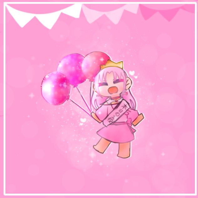 reiお誕生日おめでとう