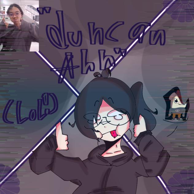 Me as Duncan (cringy)