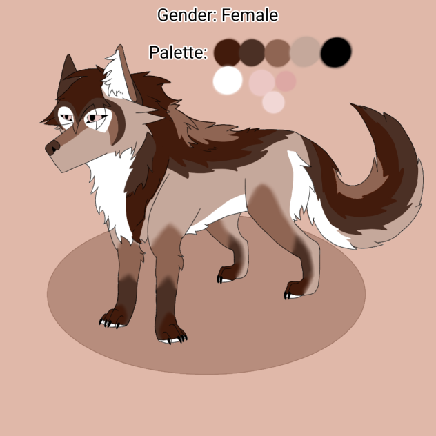 Ravage x razi's pup 3 ref sheet - ibisPaint