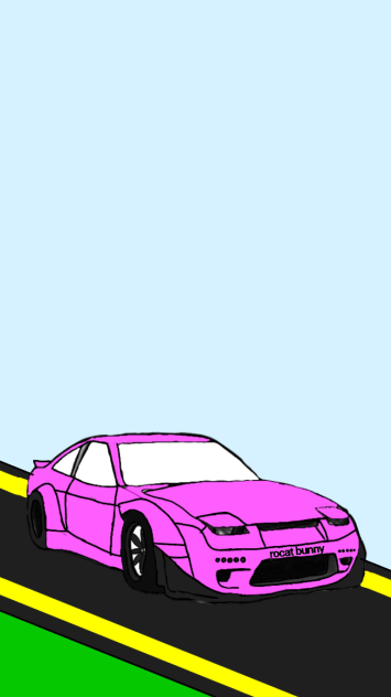 240x rocat bunny