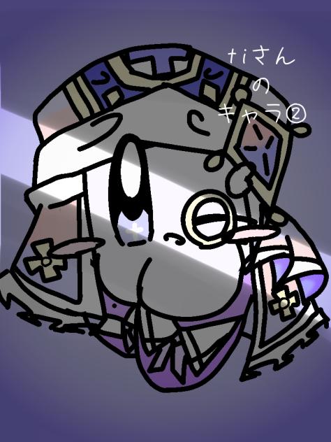 キャラ募のキャラ②
