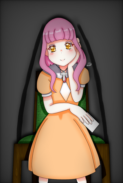 微笑みの聖女