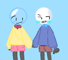 A snowble Art of mine 💙🤍
