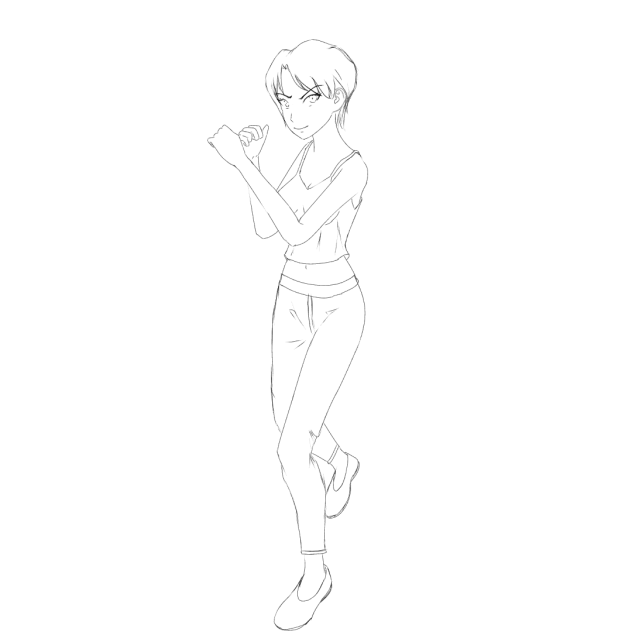 my fiesty oc Arina