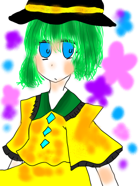 アイビス初描き🍊こいし🤤