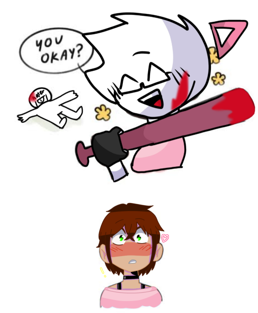 Collab Yandere XD 🤨