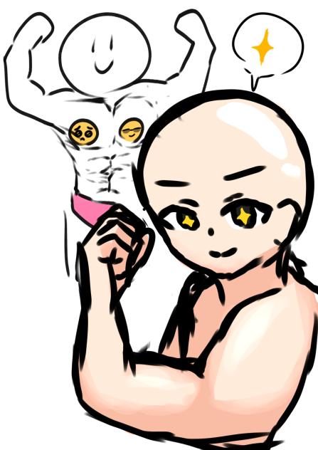 マッチョ💪