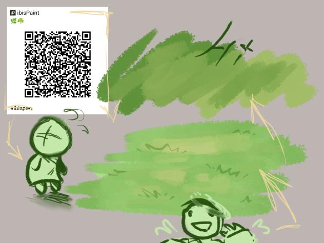 🌿☘️  Grass Brush 🔗🖇️