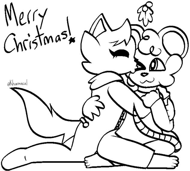obligatory holiday art