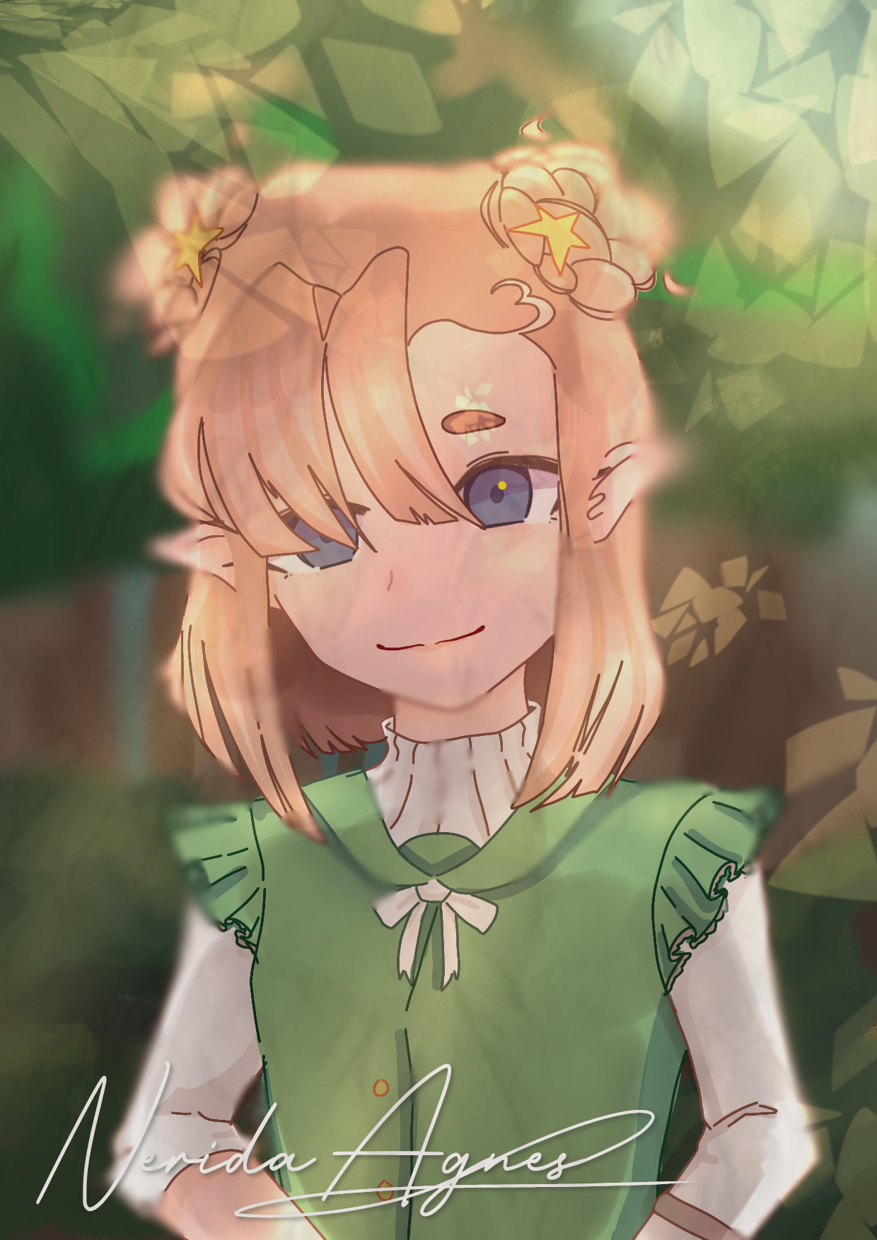 forest elf - ibisPaint