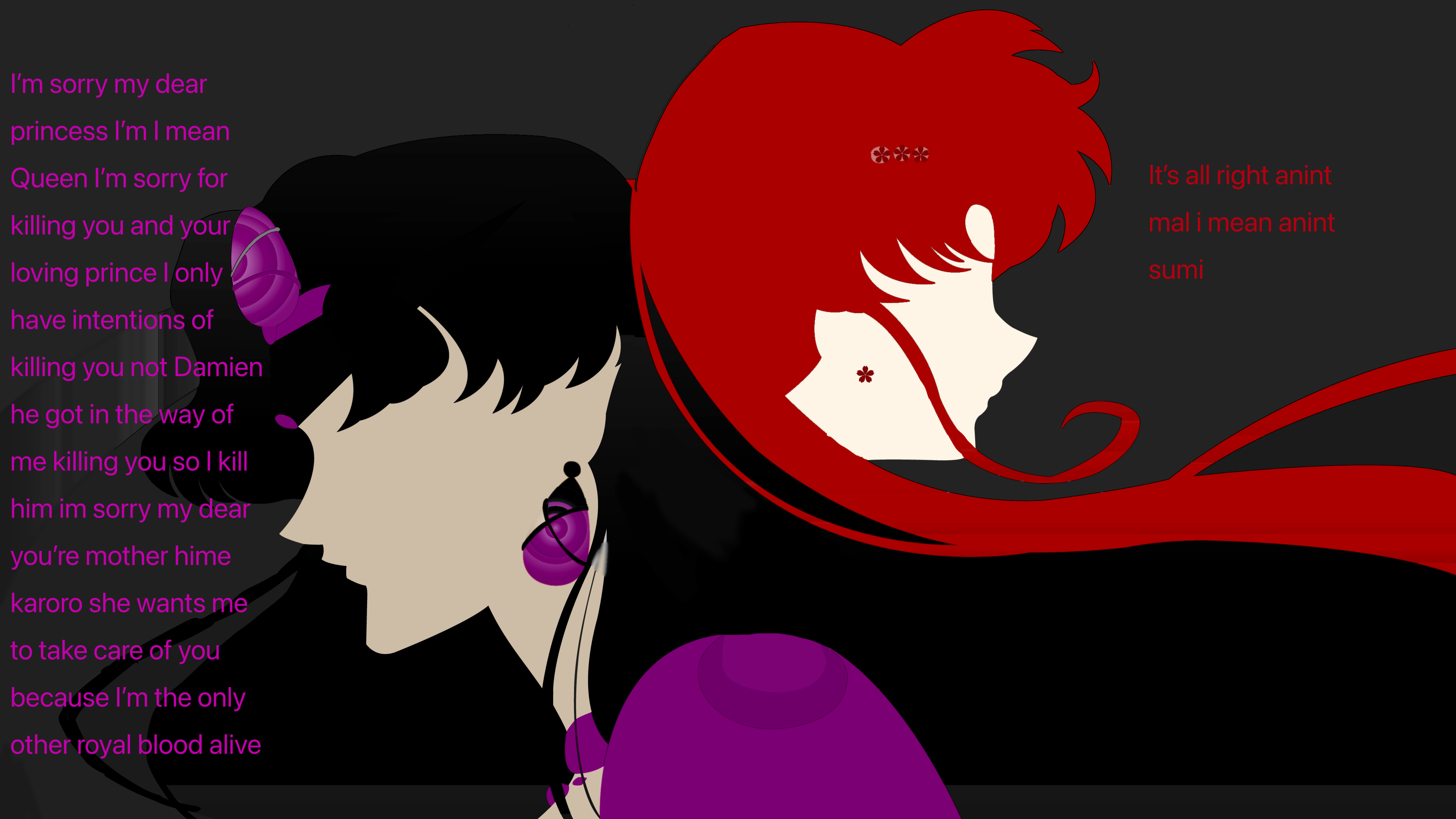 Queens of 2 different generation - ibisPaint