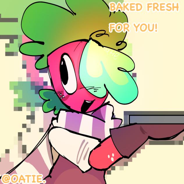 sprout pfp for a friend