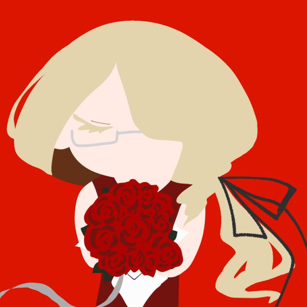 造花のブーケ　Cathy