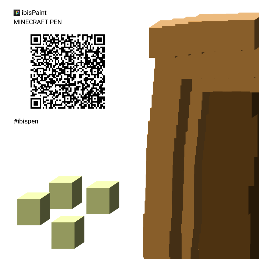 MINECRAFT PEN! - ibisPaint