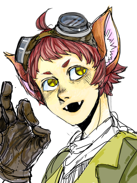 CAT GIRL