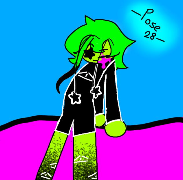 oc drawing challenge