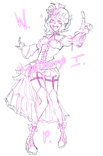 W.I.P. For Soopy