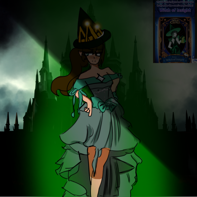 Cookie Run Witch’s Castle OC