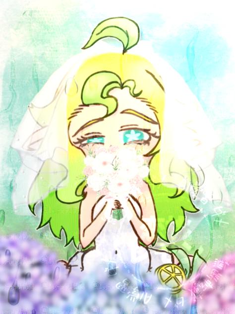 ジューンブライドなレモ茶☔️