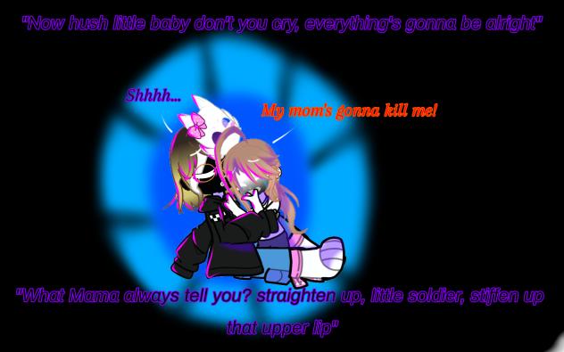 A fight happened...