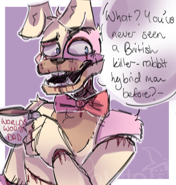 British rabbit man
