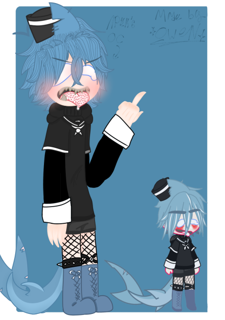 Random drawing for Ларёк cuz I was bored