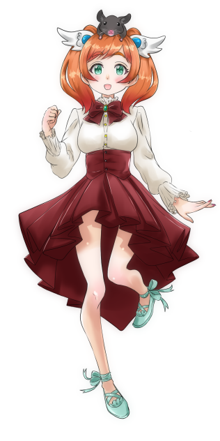依頼の立ち絵